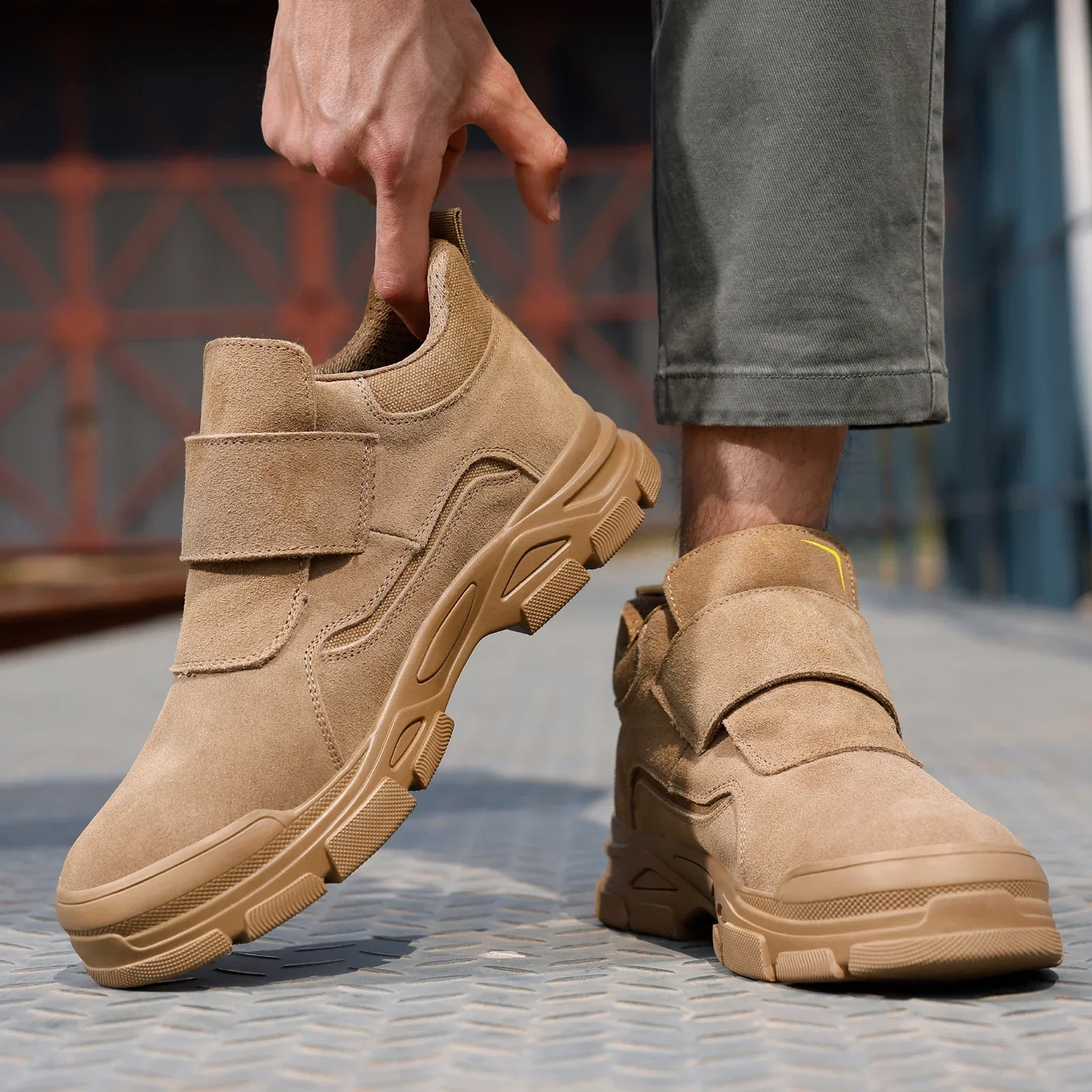 All Day Comfort High-Temperature Resistance Safety Shoes - Image 4