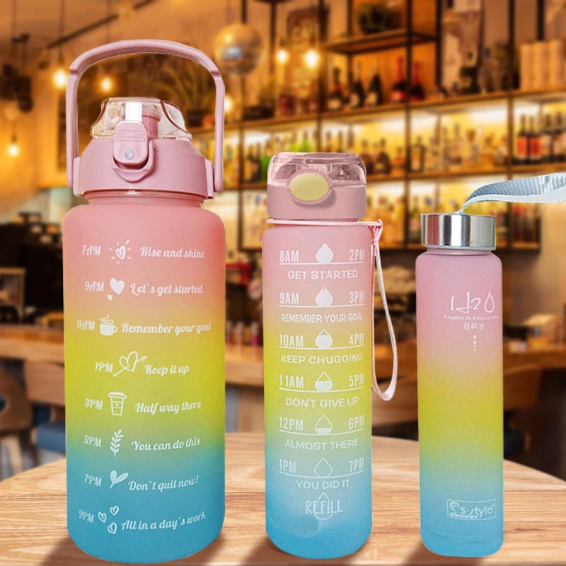 All Day Hydrate Time Marker Water Bottle - Image 5