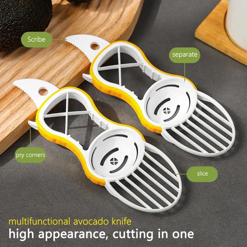 All-in-One Avocado Kiwi Slicer Bottle Opener - Image 3