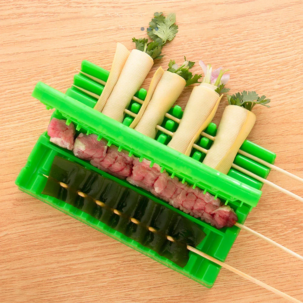 All-in-One BBQ Meat Veggie Maker Kit - Image 2