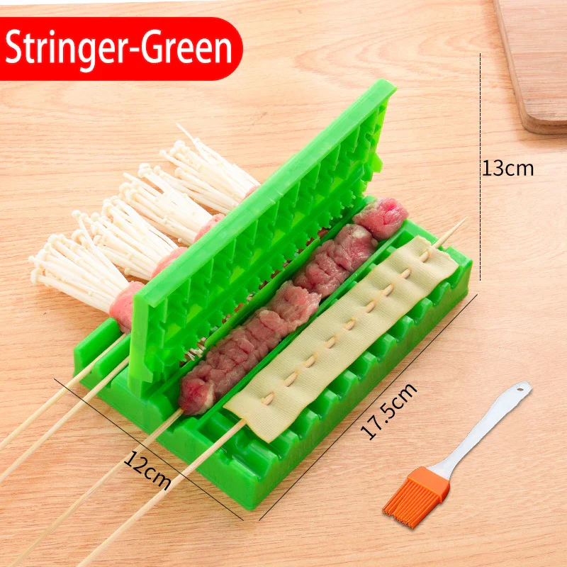 All-in-One BBQ Meat Veggie Maker Kit - Image 8
