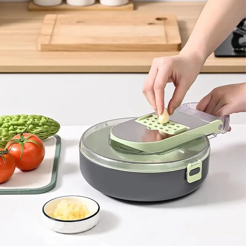All-in-One Chef Pro Multi-Blade Vegetable Slicer - Image 2