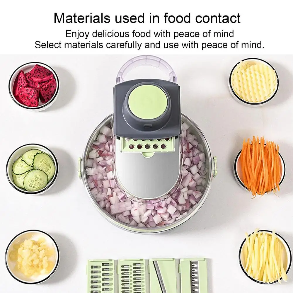 All-in-One Chef Pro Multi-Blade Vegetable Slicer - Image 3