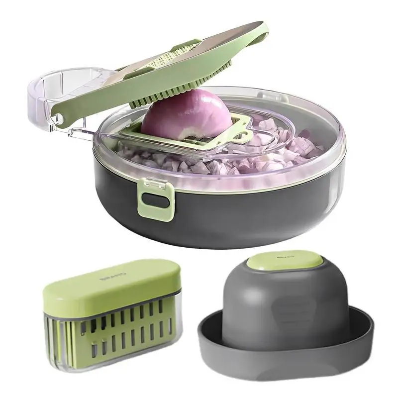 All-in-One Chef Pro Multi-Blade Vegetable Slicer - Image 6