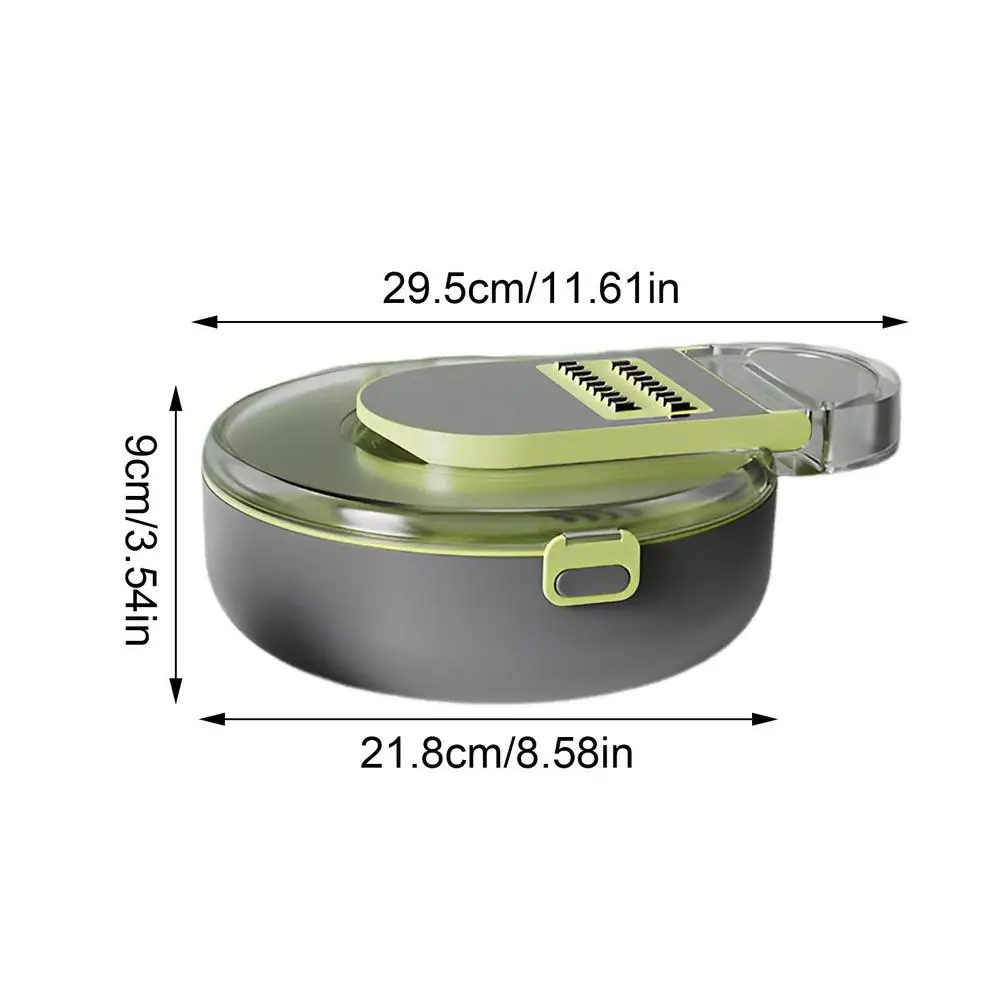 All-in-One Chef Pro Multi-Blade Vegetable Slicer - Image 8