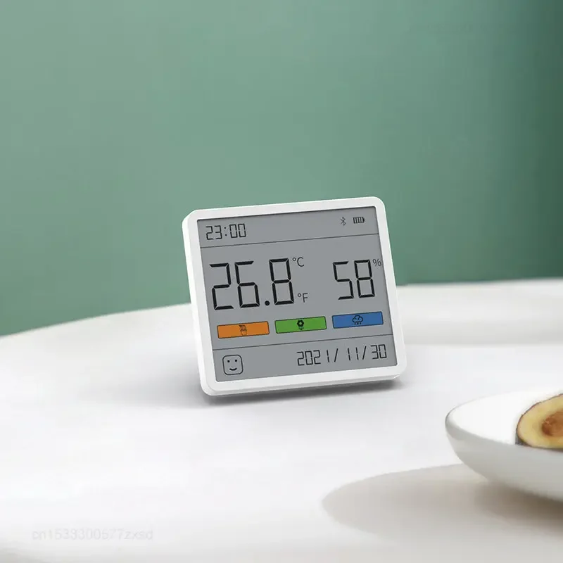 All-in-One Indoor Humidity Meter Clock Digital Thermometer - Image 3