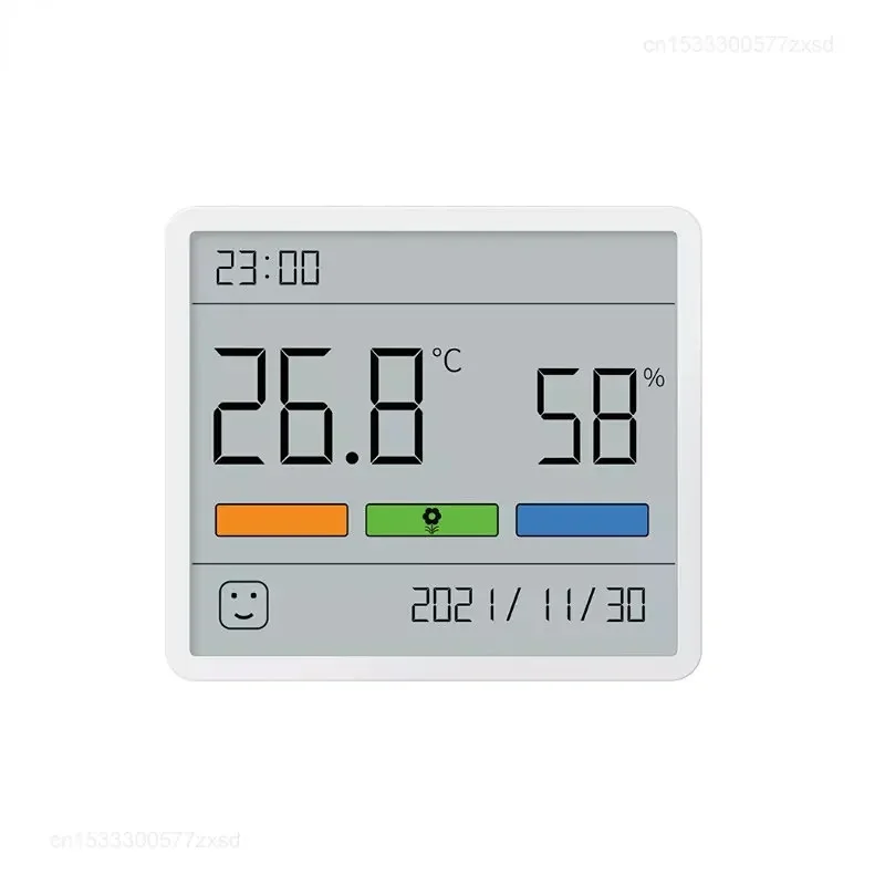 All-in-One Indoor Humidity Meter Clock Digital Thermometer - Image 5