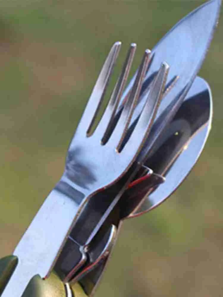 All in One Outdoor Camping Tableware Tool Set - Image 10