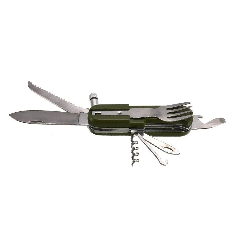 All in One Outdoor Camping Tableware Tool Set - Image 8