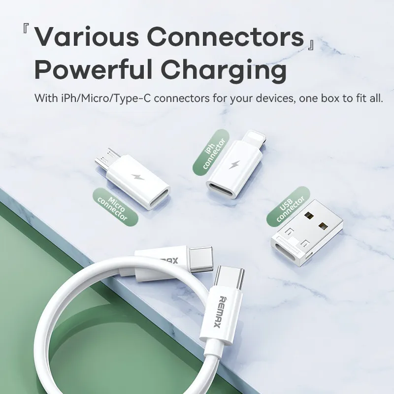 All-in-one Power Link Travel Charging Set - Image 3