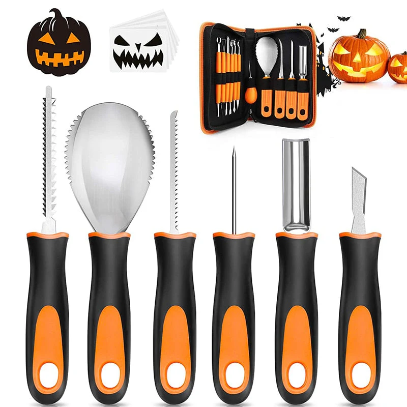 All-in-One Pumpkin Carving Kit - Image 2