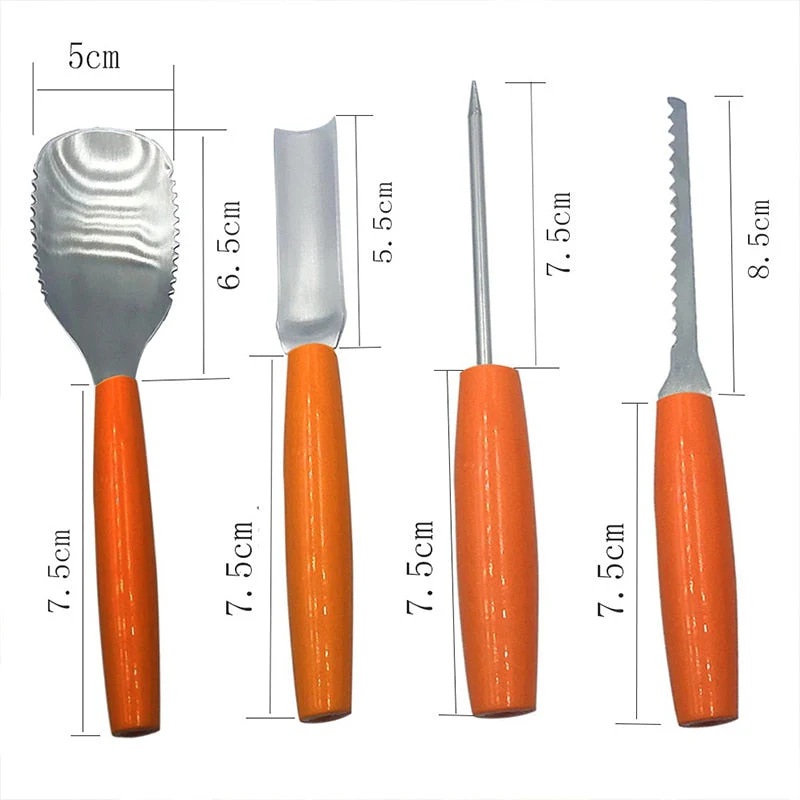 All-in-One Pumpkin Carving Kit - Image 5