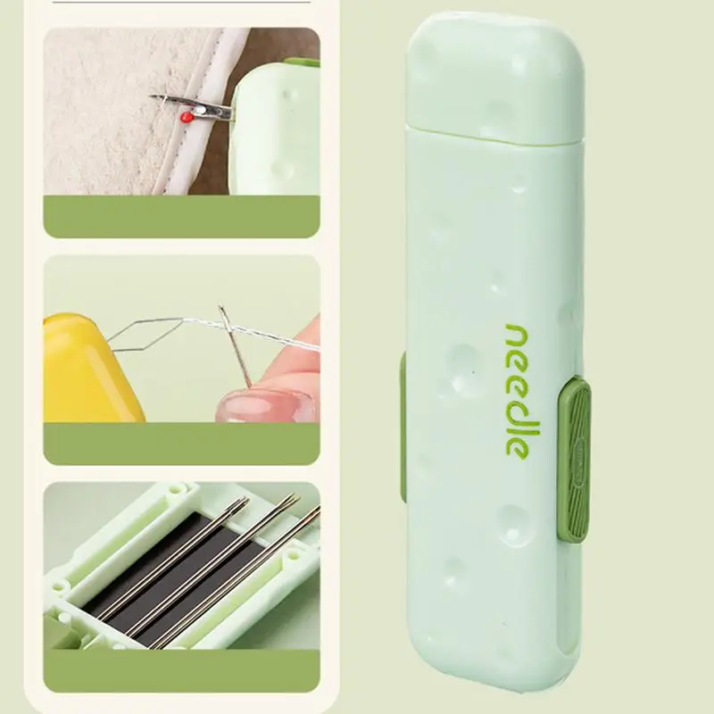 All-in-One Sewing Needle Threader Tool - Image 2
