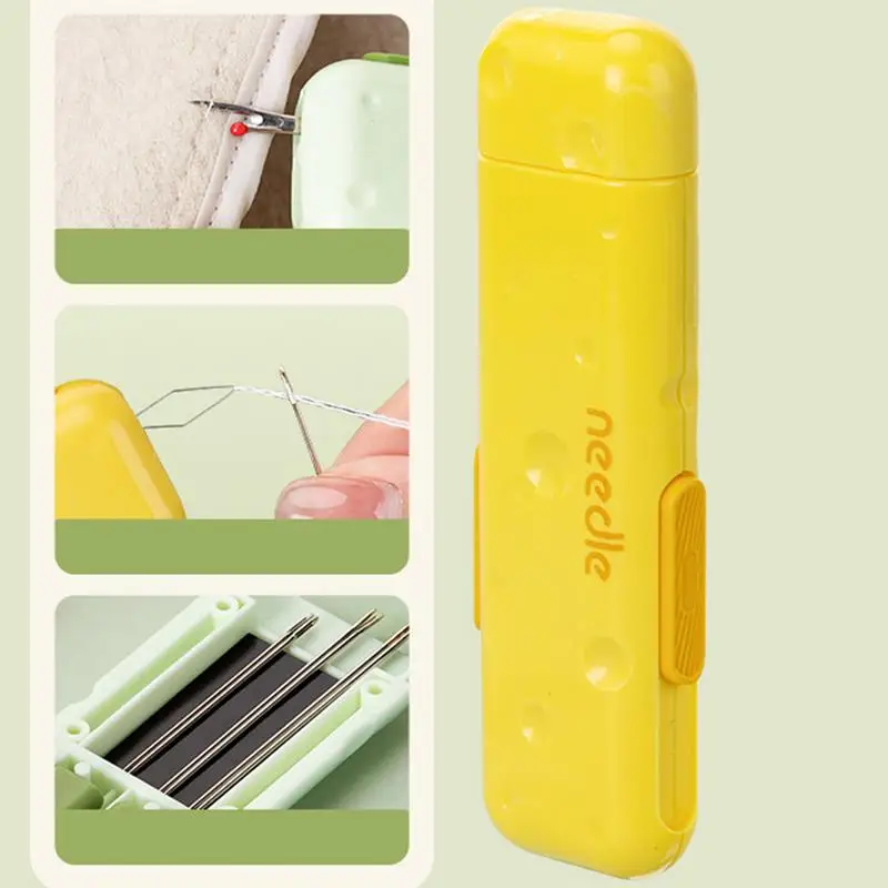 All-in-One Sewing Needle Threader Tool - Image 5
