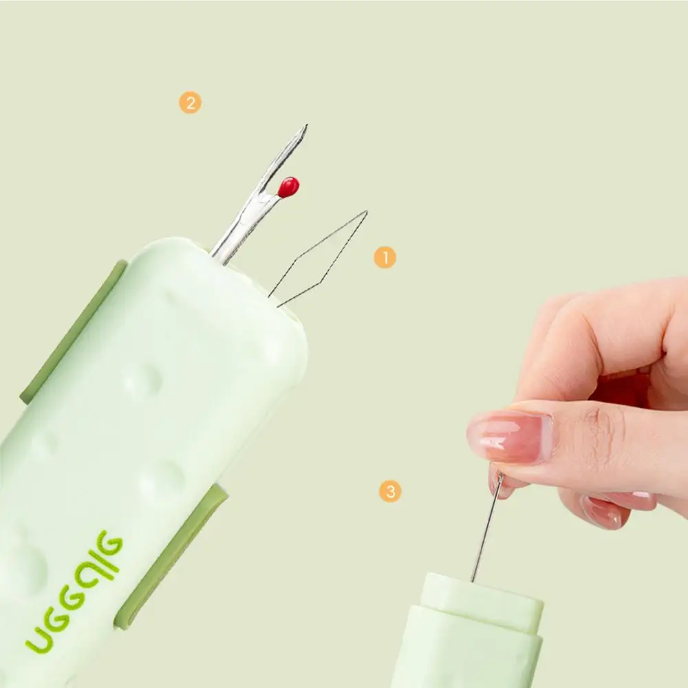 All-in-One Sewing Needle Threader Tool - Image 6