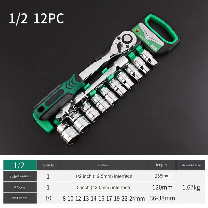 All-in-One Spanner Wrench Tool Set - Image 10