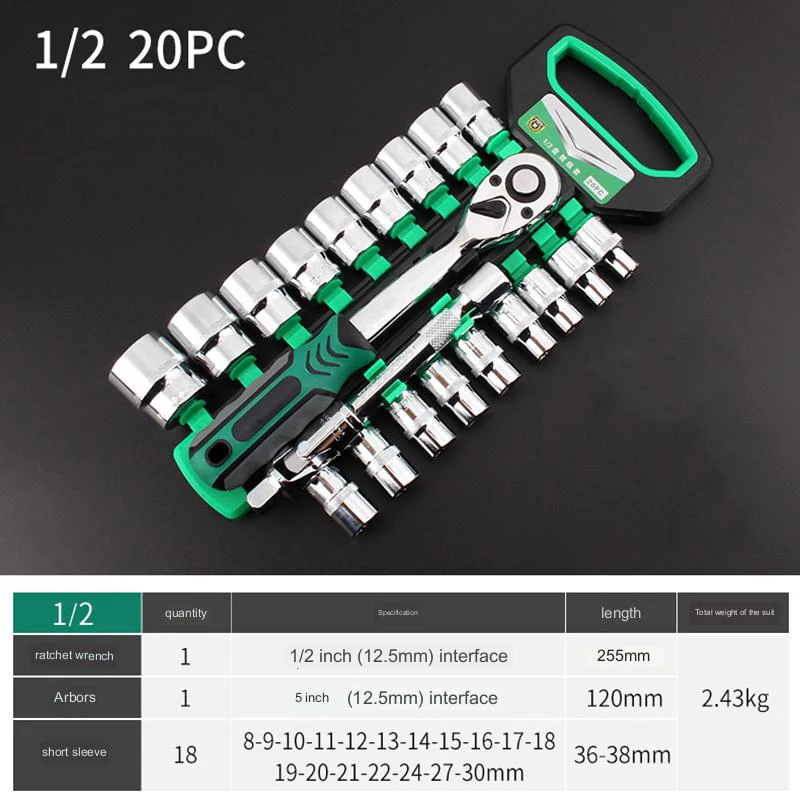 All-in-One Spanner Wrench Tool Set - Image 11