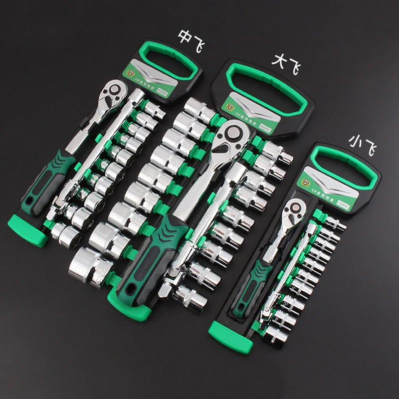 All-in-One Spanner Wrench Tool Set - Image 3