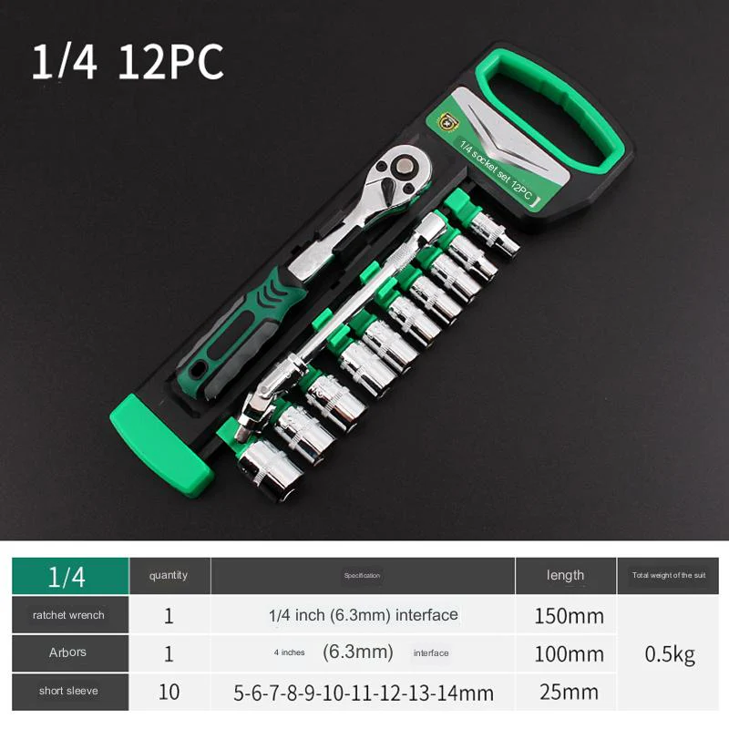 All-in-One Spanner Wrench Tool Set - Image 6