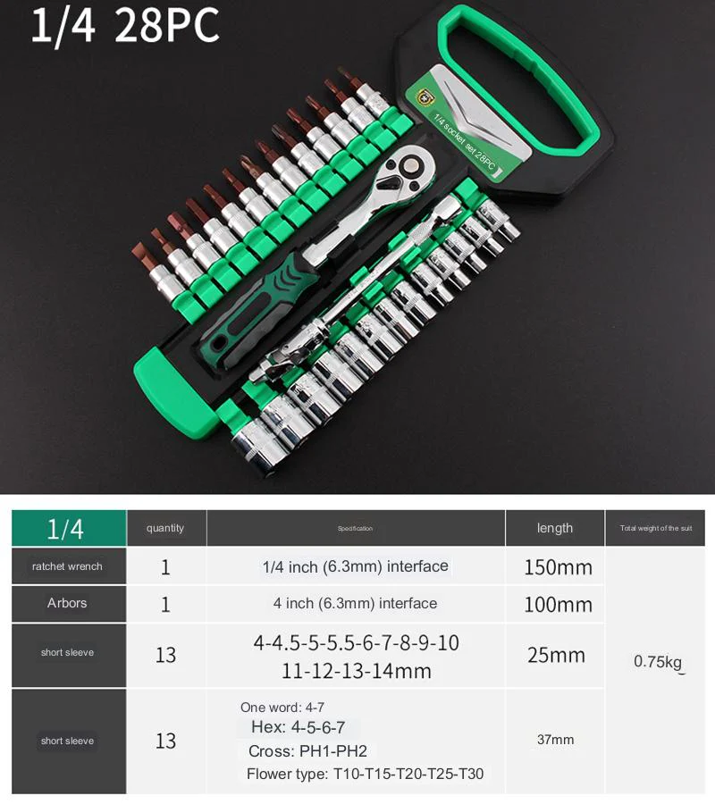All-in-One Spanner Wrench Tool Set - Image 7