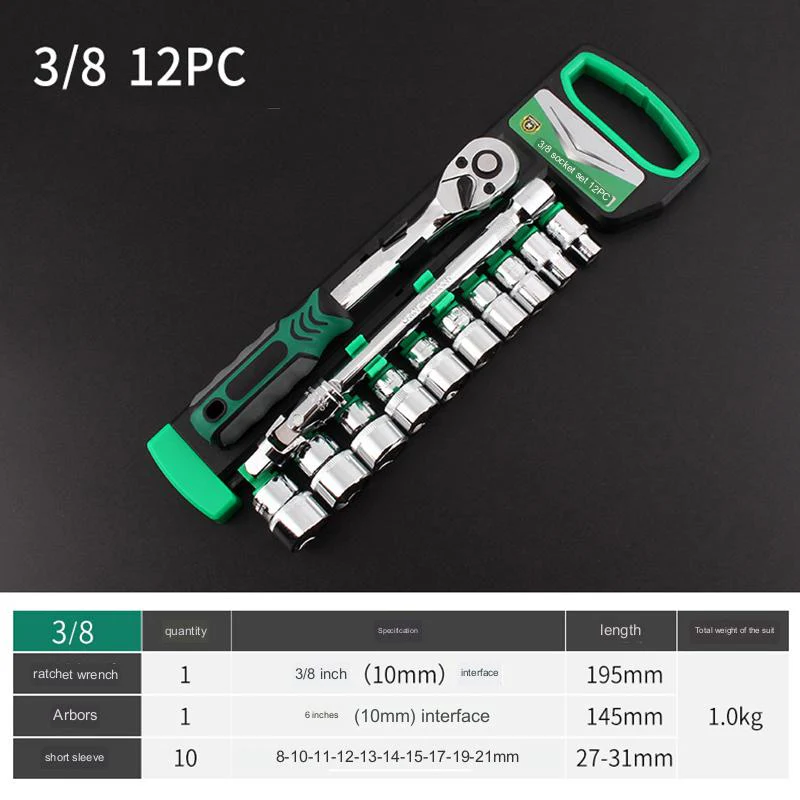 All-in-One Spanner Wrench Tool Set - Image 8
