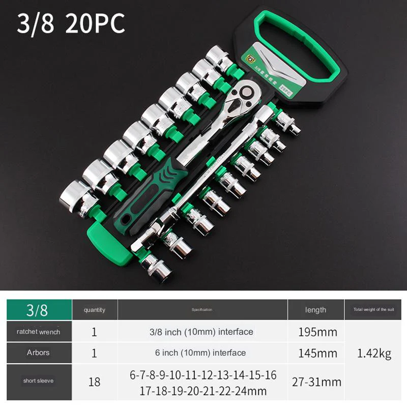 All-in-One Spanner Wrench Tool Set - Image 9