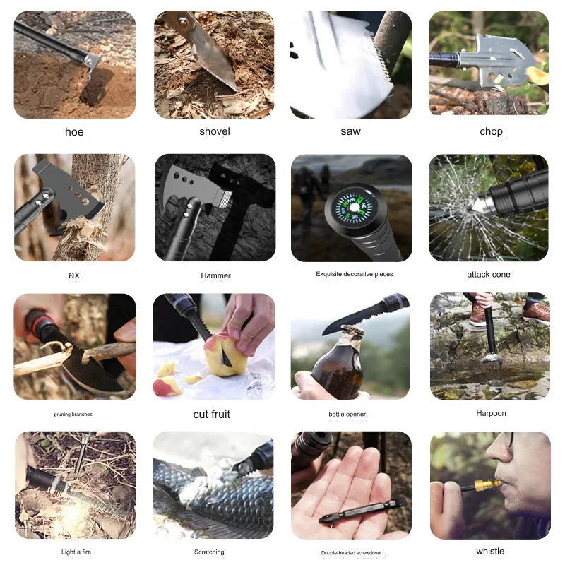 All-in-one Survivor Camping Tool Kit - Image 6
