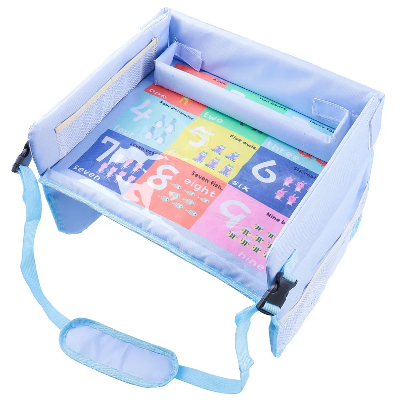 All-in-One Toddler Travel Car Lap Tray - Image 11