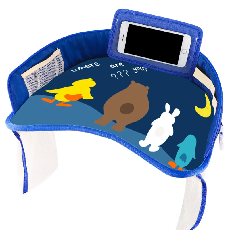 All-in-One Toddler Travel Car Lap Tray - Image 14
