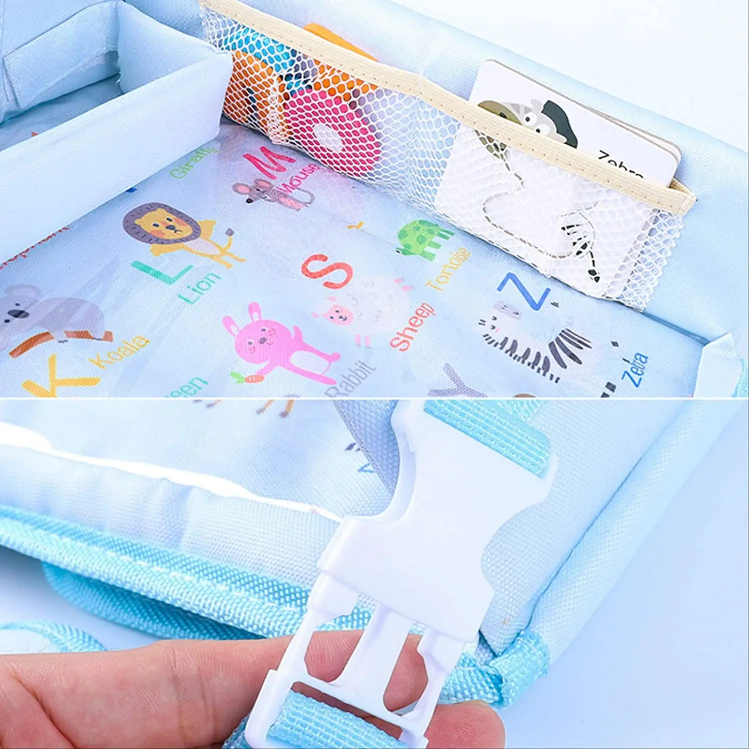 All-in-One Toddler Travel Car Lap Tray - Image 2