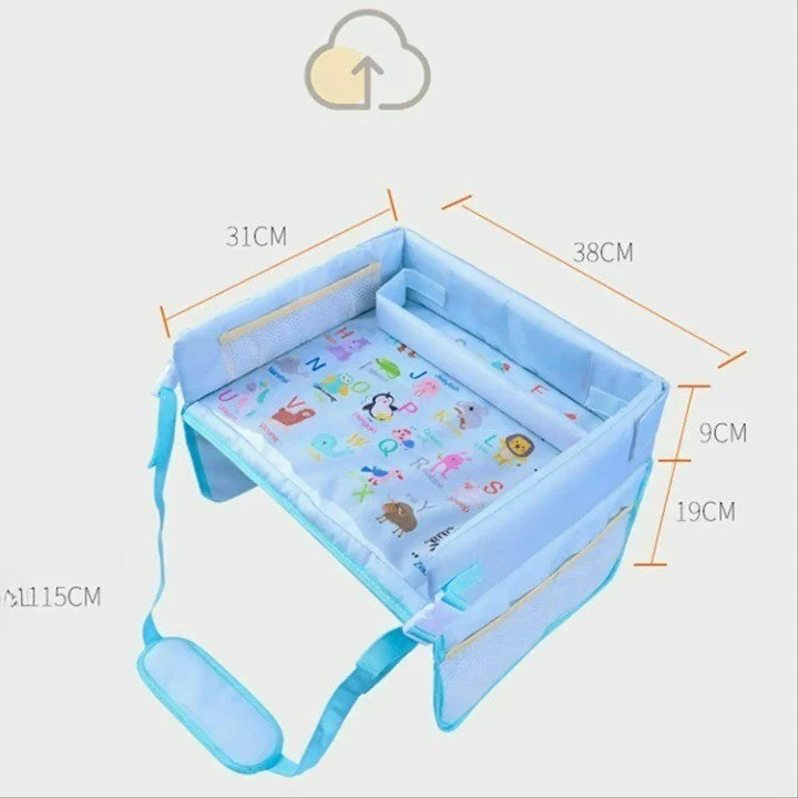 All-in-One Toddler Travel Car Lap Tray - Image 3