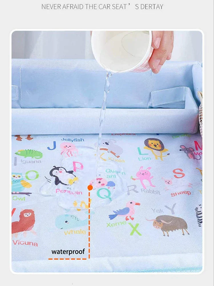 All-in-One Toddler Travel Car Lap Tray - Image 4