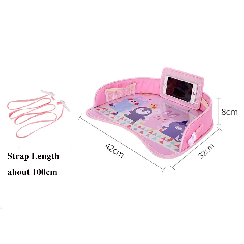 All-in-One Toddler Travel Car Lap Tray - Image 6