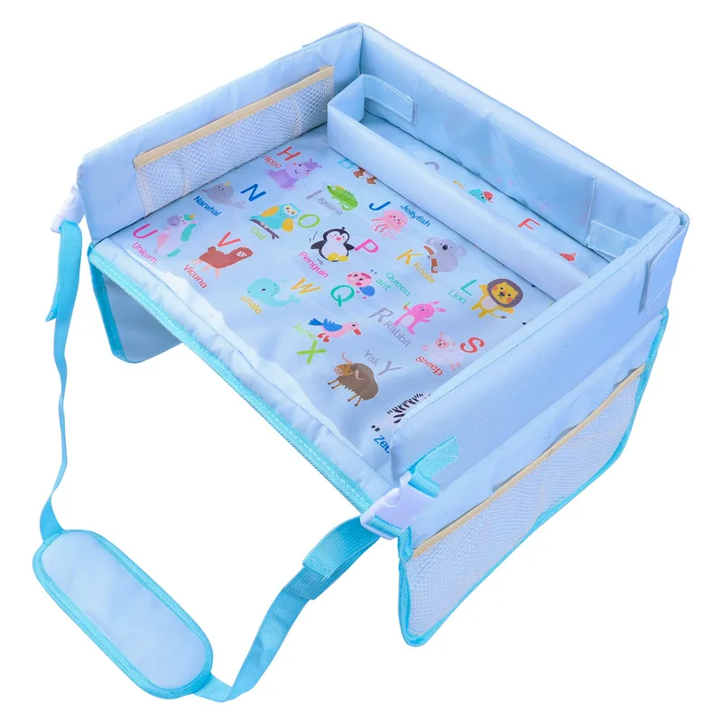 All-in-One Toddler Travel Car Lap Tray - Image 7