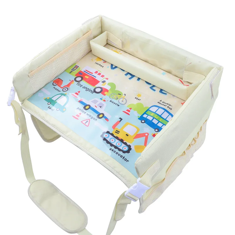 All-in-One Toddler Travel Car Lap Tray - Image 8