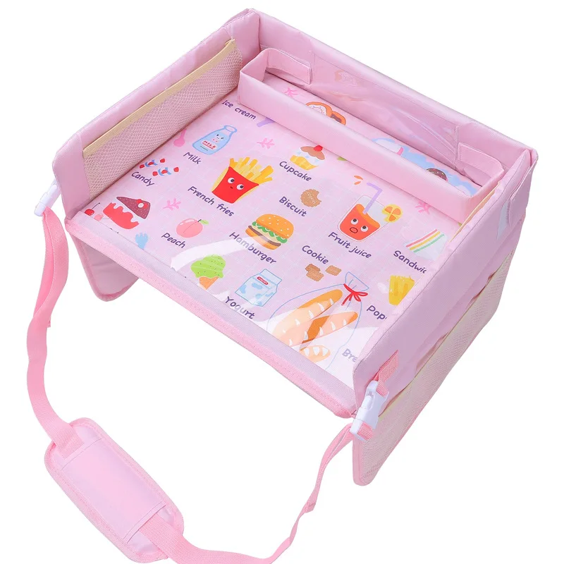 All-in-One Toddler Travel Car Lap Tray - Image 9