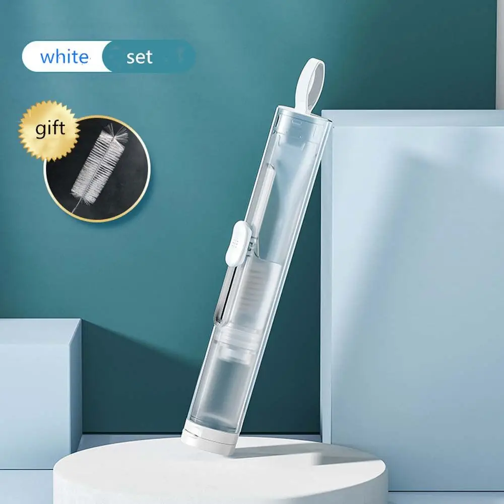 All-in-One Travel-Friendly Toothpaste Dispenser Toothbrush - Image 9