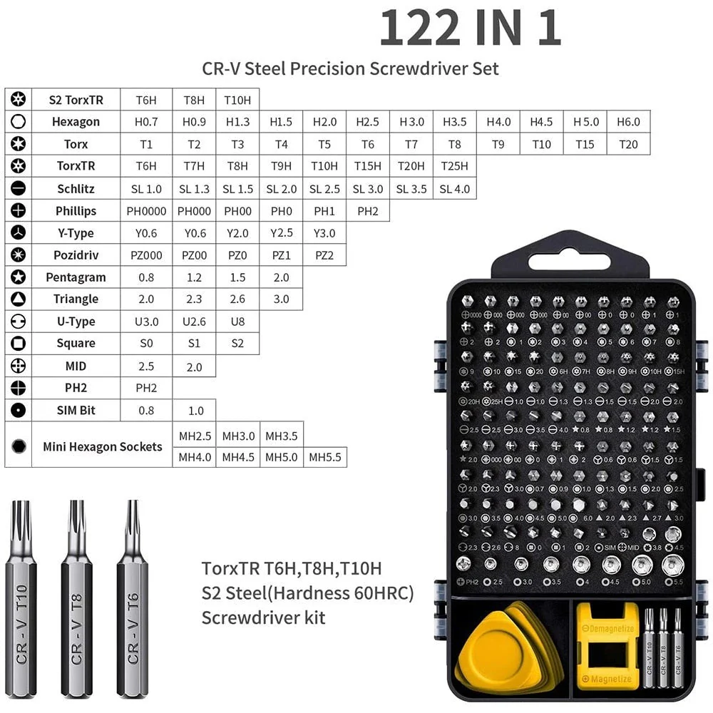 All-Purpose Computer Magnetic Repair Kit - Image 5