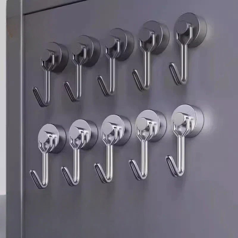 All Purpose Heavy Duty Magnetic Wall Hook - Image 4