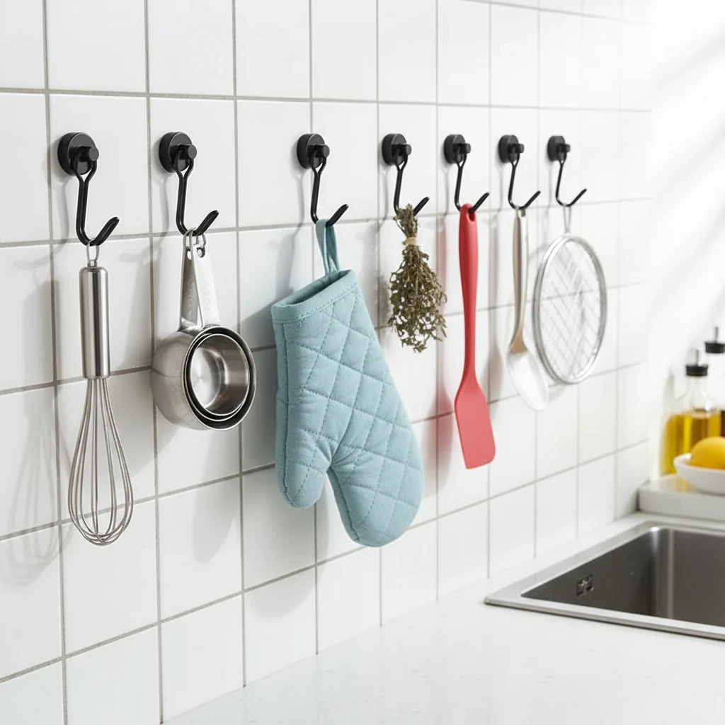 All Purpose Heavy Duty Magnetic Wall Hook - Image 5