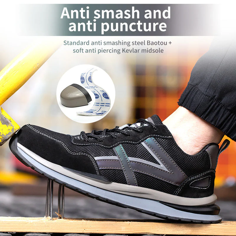 All Season Breathable Durable Safety Shoes - Image 3