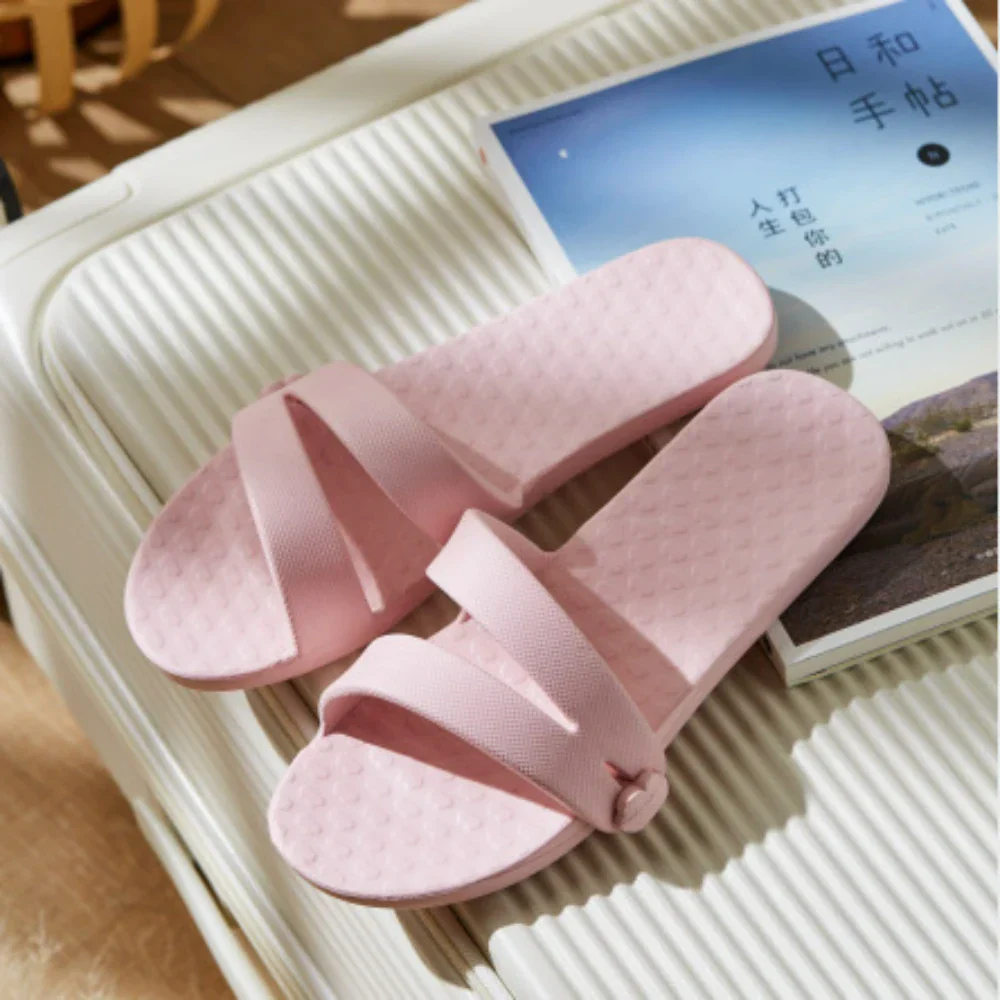 All Season Colorful Foldable Travel Slippers - Image 6