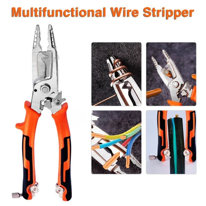 All-Strip Heavy Duty Wire Multitool - Image 2
