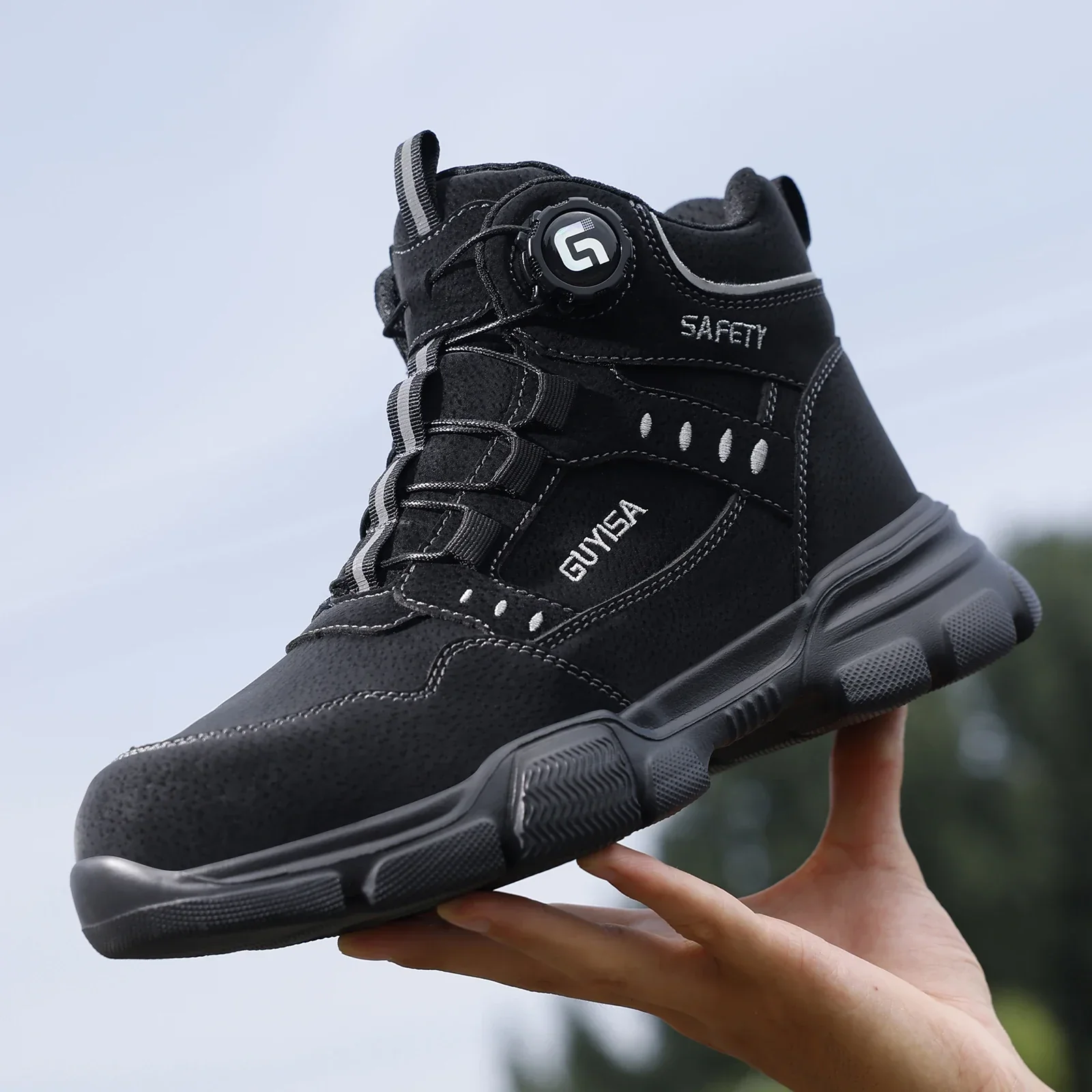 All-Terrain Anti-Smashing Protective Industrial Grade Shoes - Image 6