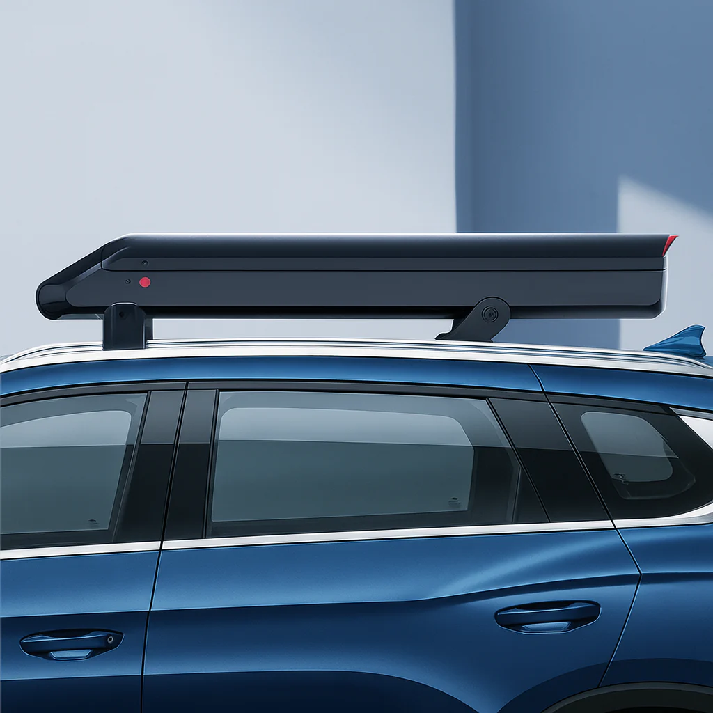 All-Weather Remote-Controlled Automatic Car UV Protection Umbrella - Image 3