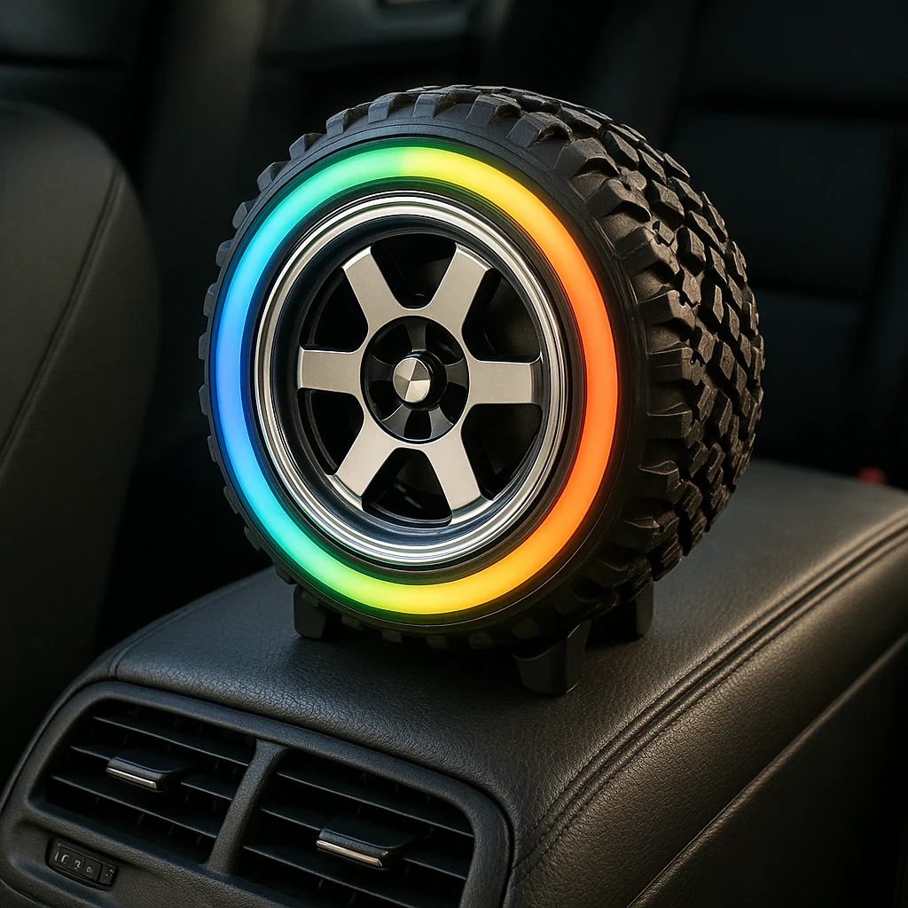 All Wheel Creative Wireless Speaker - Image 3
