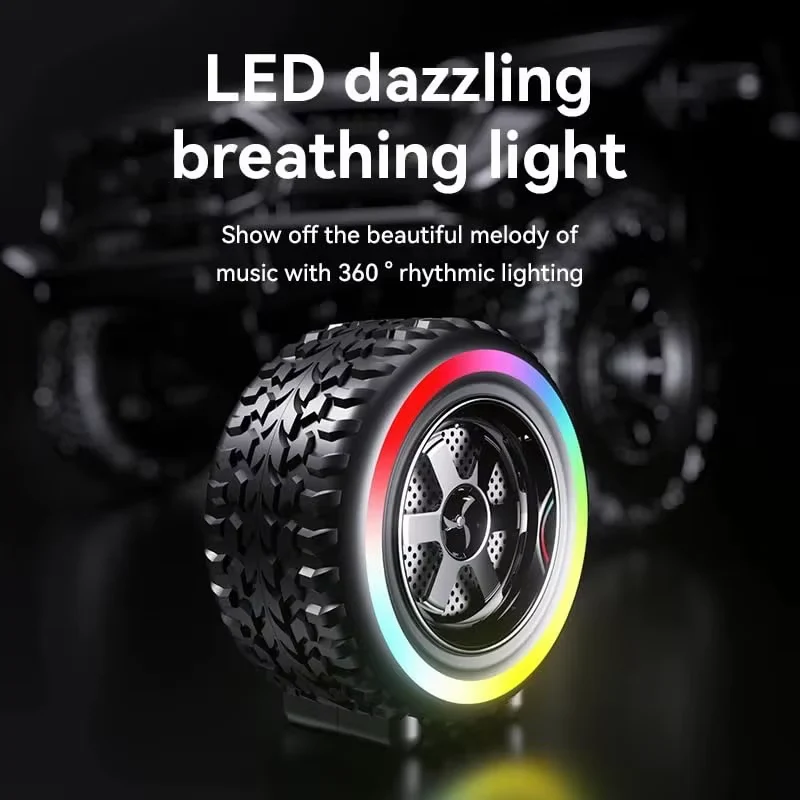 All Wheel Creative Wireless Speaker - Image 6