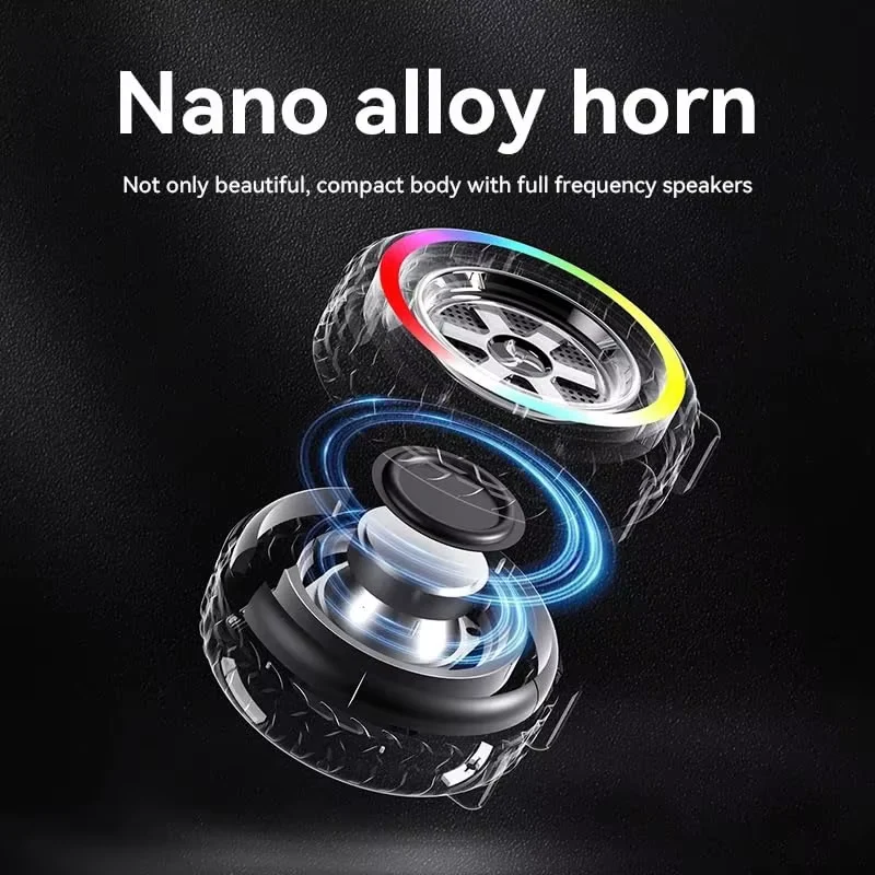 All Wheel Creative Wireless Speaker - Image 8
