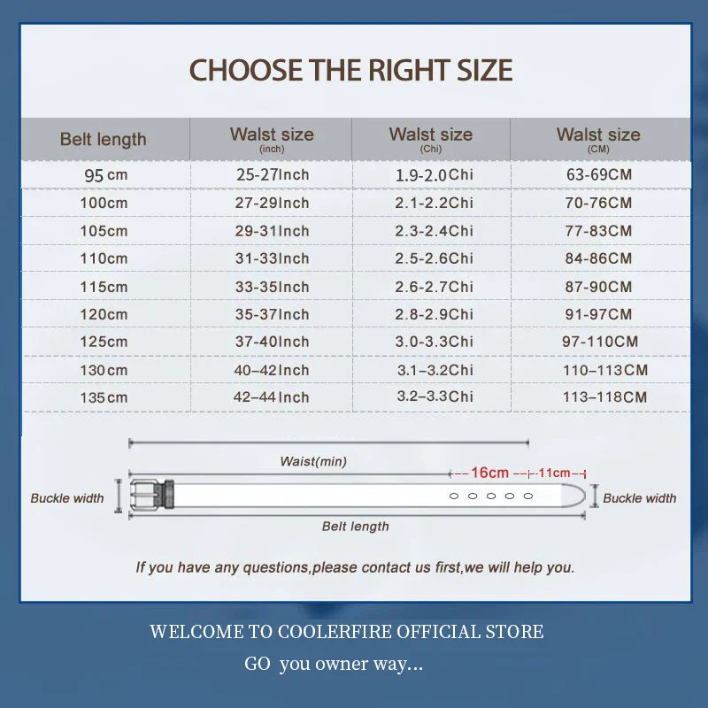 Alligator Bold Texture Elegant Men Belt - Image 8