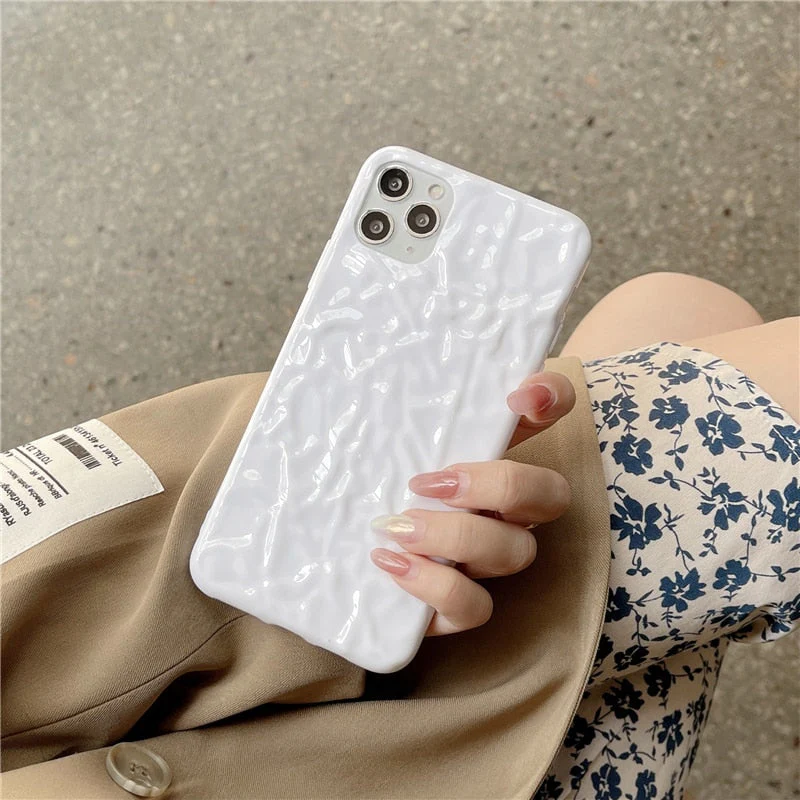 Aluminium Foil Pattern iPhone Case - Image 8